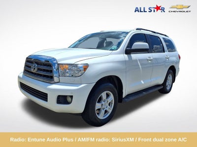 2017 Toyota Sequoia SR5