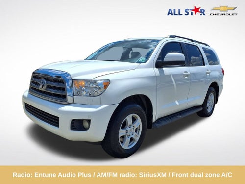 2017 Toyota Sequoia SR5