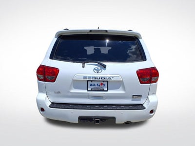 2017 Toyota Sequoia SR5