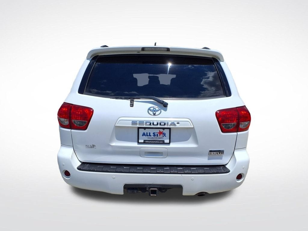 2017 Toyota Sequoia SR5