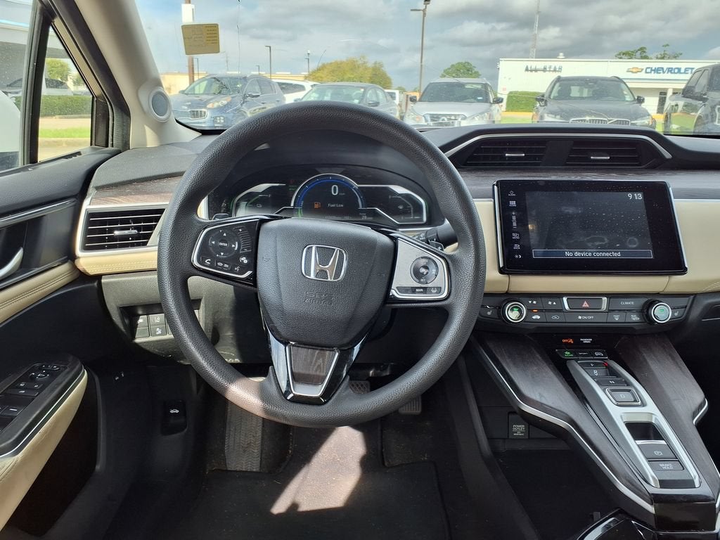 2018 Honda Clarity Plug-In Hybrid NA