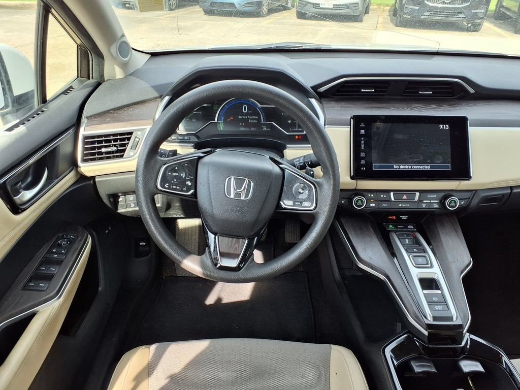 2018 Honda Clarity Plug-In Hybrid NA