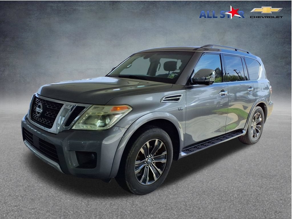 2017 Nissan Armada Platinum
