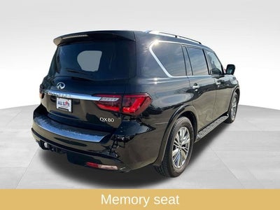 2019 INFINITI QX80 LUXE