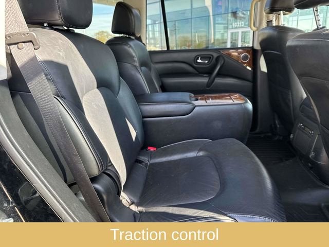 2019 INFINITI QX80 LUXE