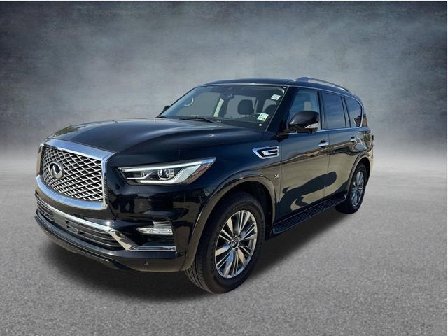 2019 INFINITI QX80 LUXE