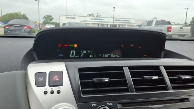 2012 Toyota Prius v Two