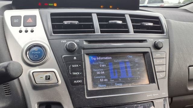 2012 Toyota Prius v Two