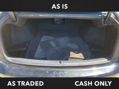 2011 Lexus IS 250 NA