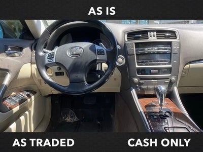 2011 Lexus IS 250 NA