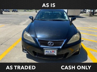 2011 Lexus IS 250 NA