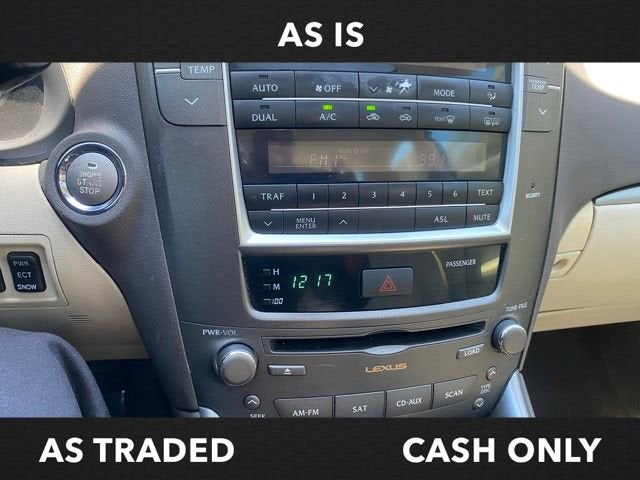 2011 Lexus IS 250 NA