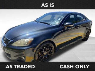 2011 Lexus IS 250 NA