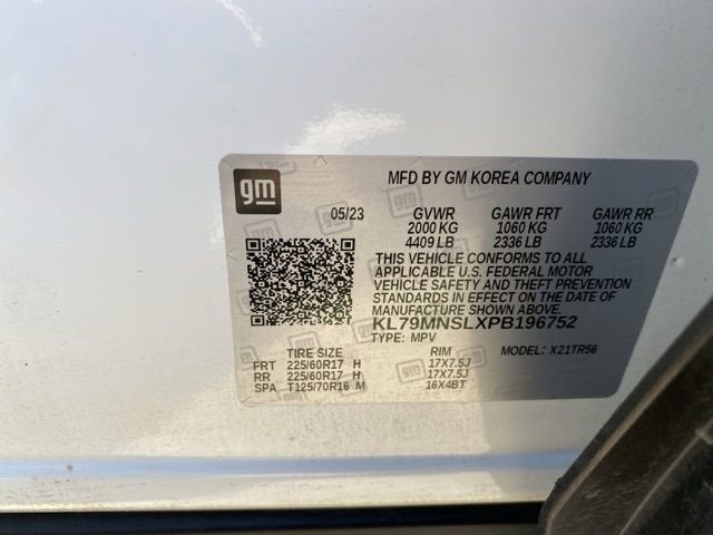 2023 Chevrolet Trailblazer LS