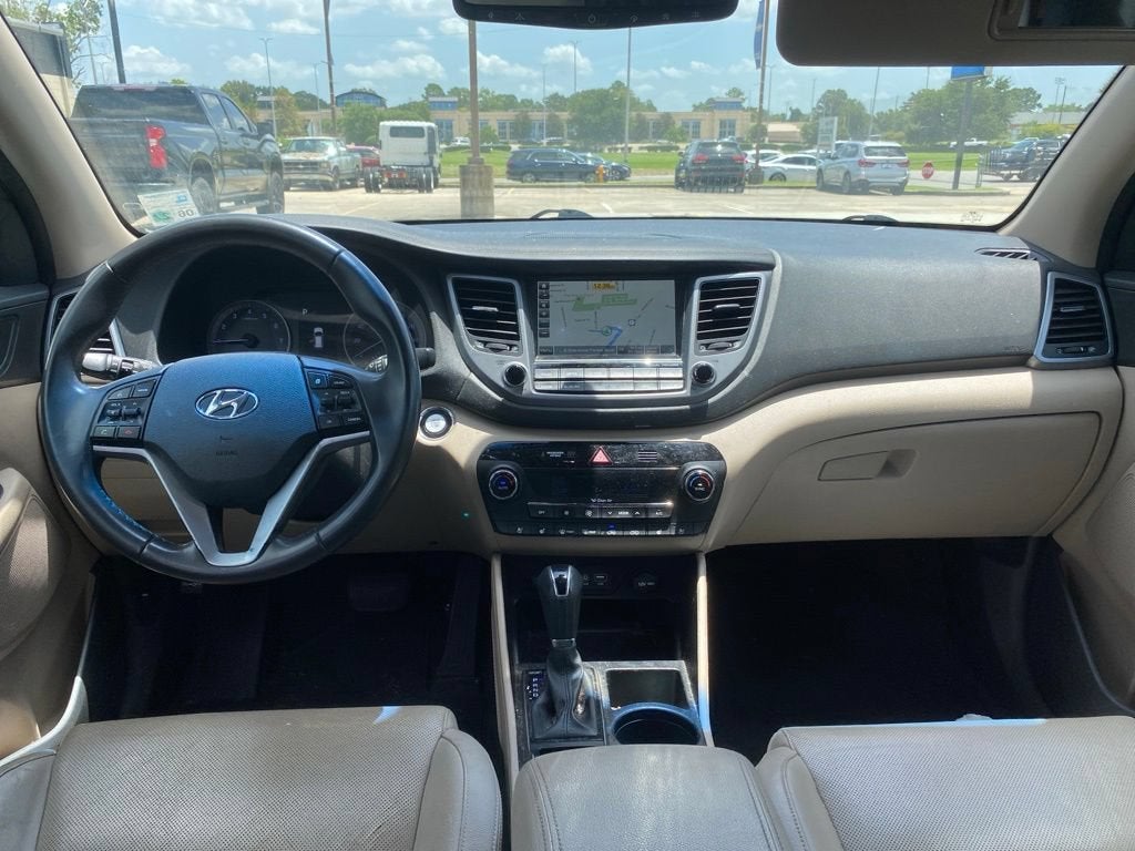 2016 Hyundai Tucson Limited