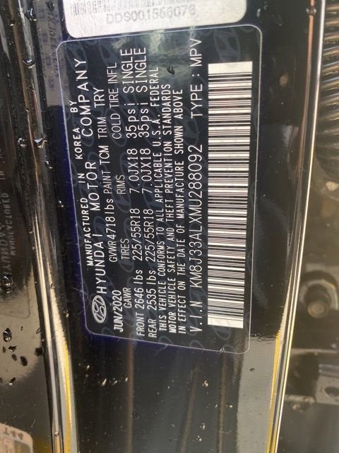 2021 Hyundai Tucson SEL