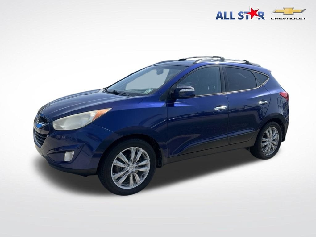 2012 Hyundai Tucson Limited
