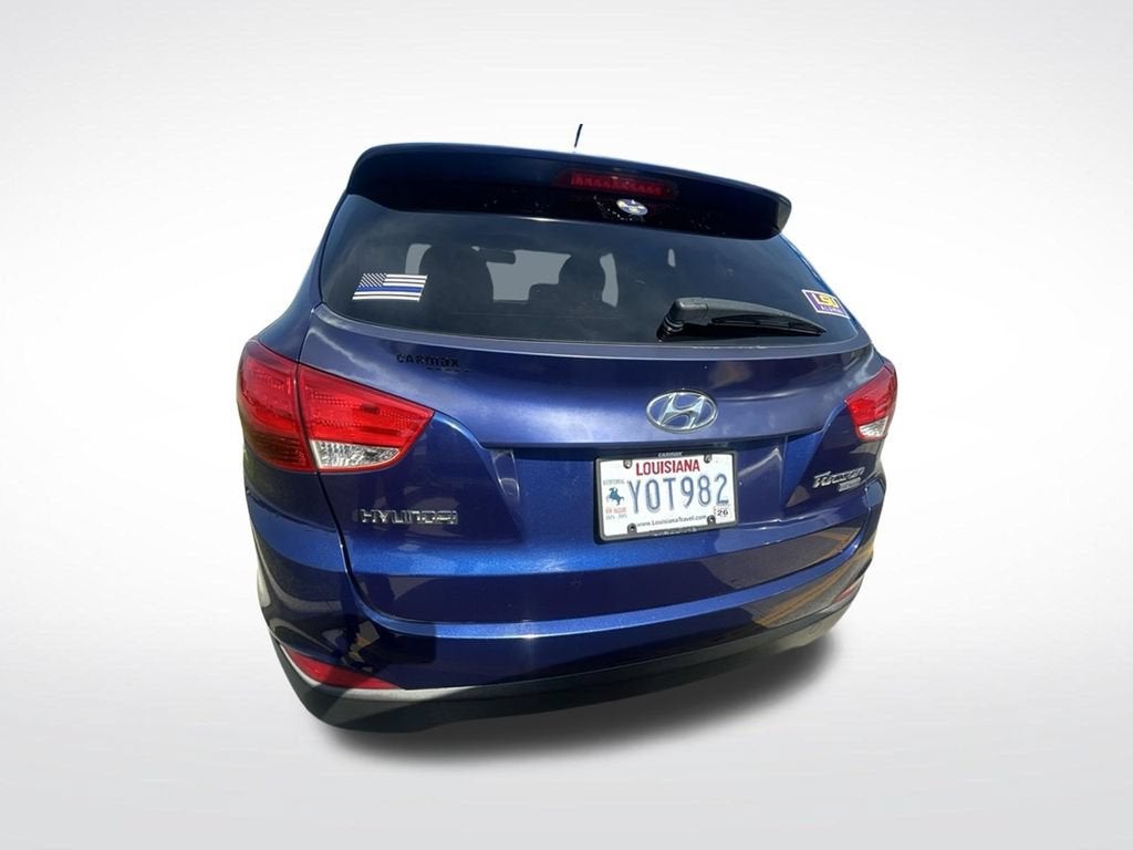 2012 Hyundai Tucson Limited