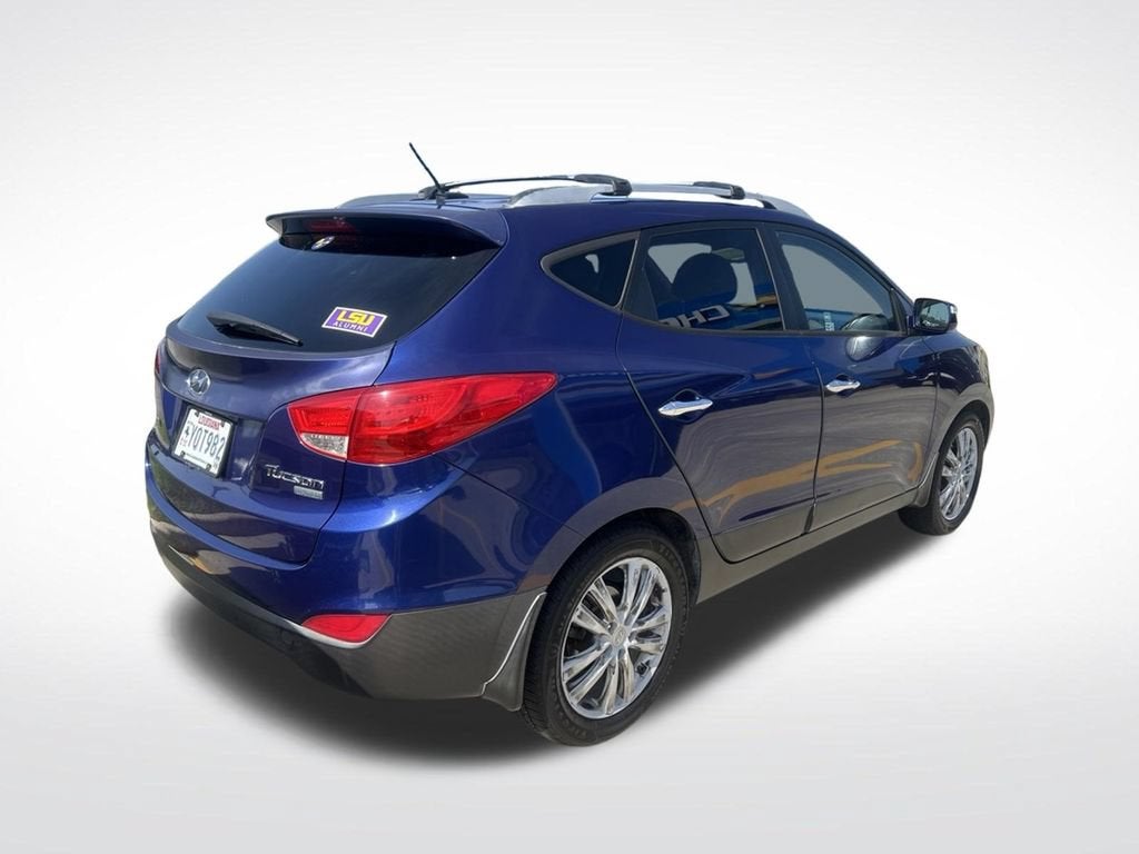 2012 Hyundai Tucson Limited