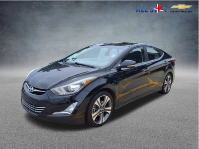 2015 Hyundai Elantra Sport
