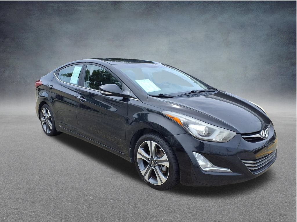 2015 Hyundai Elantra Sport