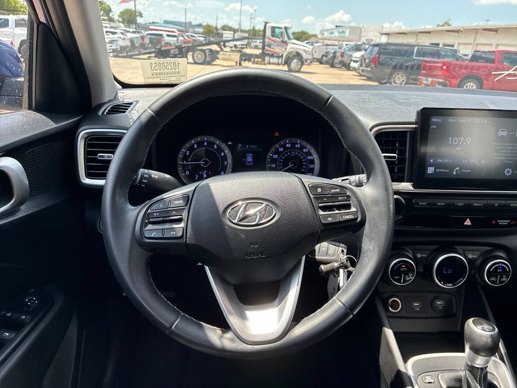 2020 Hyundai Venue SEL