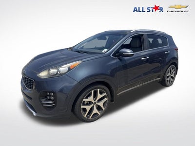 2017 Kia Sportage SX Turbo
