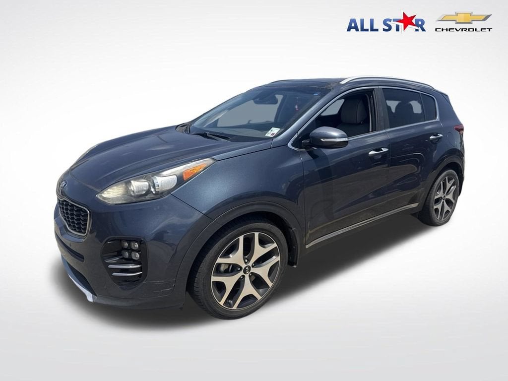 2017 Kia Sportage SX Turbo