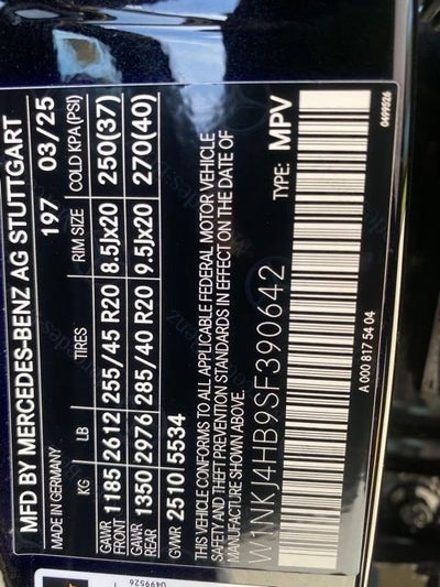 2025 Mercedes-Benz GLC GLC 300