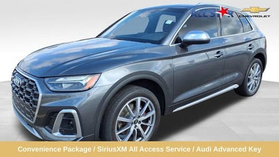 2022 Audi SQ5 Premium