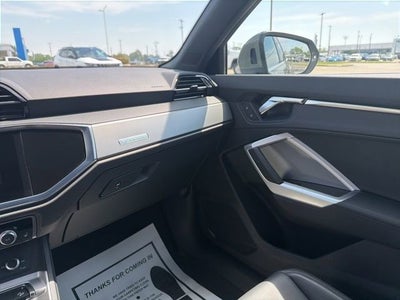 2025 Audi Q3 S line Premium