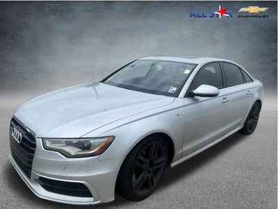 2015 Audi A6 3.0T Premium Plus