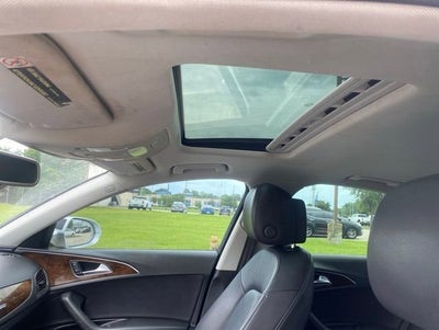 2015 Audi A6 3.0T Premium Plus