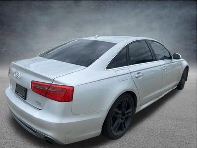 2015 Audi A6 3.0T Premium Plus