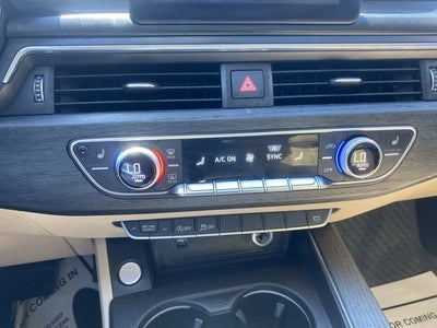 2018 Audi A4 Premium