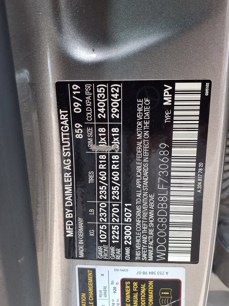 2020 Mercedes-Benz GLC GLC 300