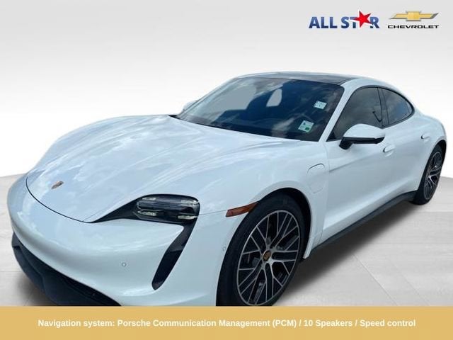 2023 Porsche Taycan NA