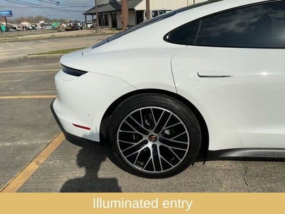 2023 Porsche Taycan NA