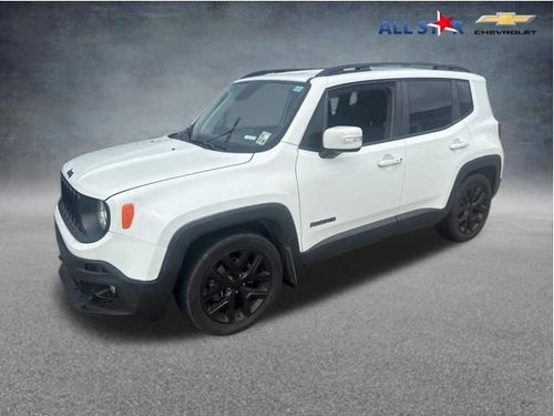 2018 Jeep Renegade Altitude