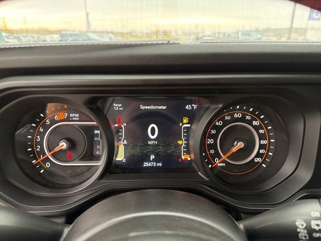 2025 Jeep Wrangler Rubicon