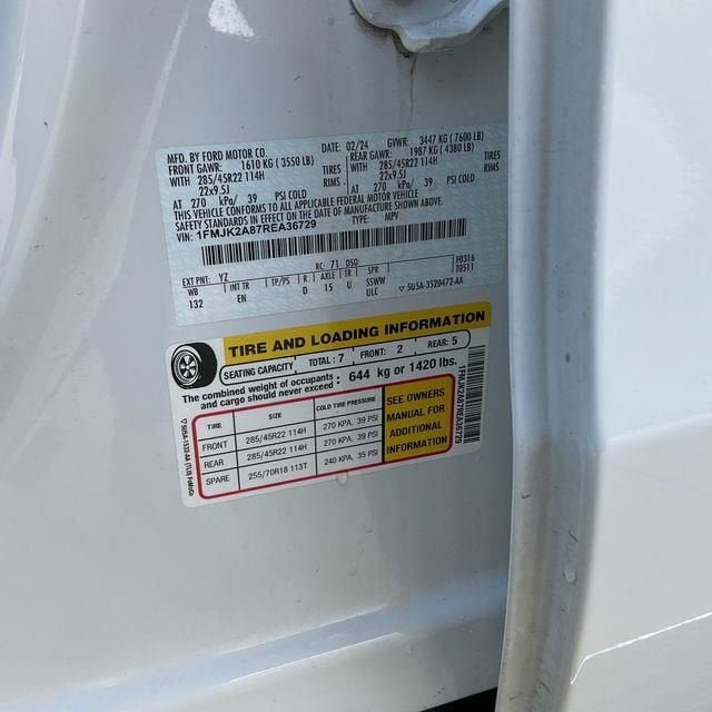 2024 Ford Expedition Max Limited