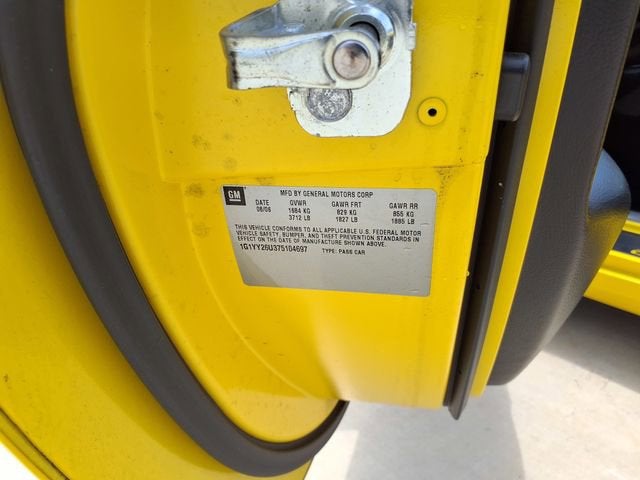 2007 Chevrolet Corvette NA