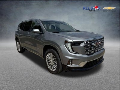 2025 GMC Acadia Denali