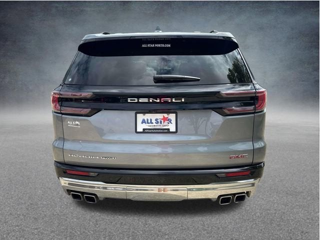 2025 GMC Acadia Denali