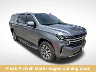 2022 Chevrolet Suburban LT