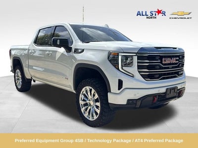2024 GMC Sierra 1500 AT4
