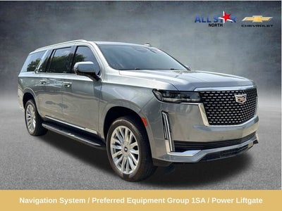 2024 Cadillac Escalade ESV Luxury
