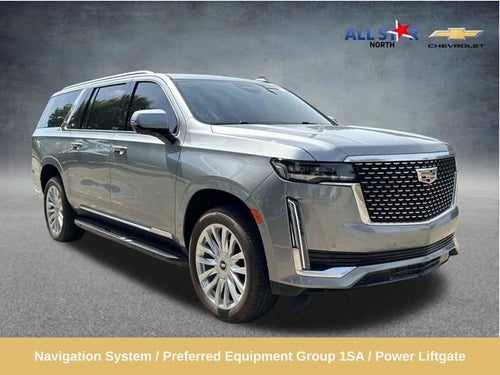 2024 Cadillac Escalade ESV Luxury