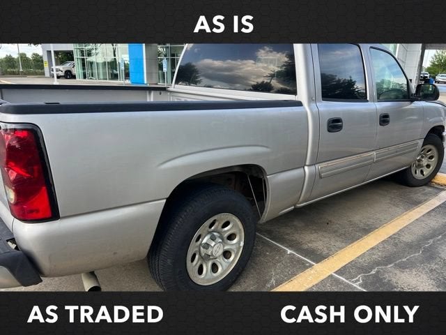 2007 Chevrolet Silverado 1500 LS