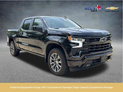 2025 Chevrolet Silverado 1500 RST